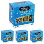 Winning Moves Friends Trivial Pursuit Quiz Game - Bitesize Edition (Pack of 4)