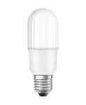 OSRAM Ampoule LED | Culot: E27 | Blanc froid | 4000 K | 8 W | équivalent à 60 W | dépolie | LED STAR STICK