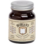 Morgan's Pomade Classic Pomade Almond Oil - Shea Butter Cream Label