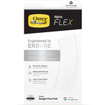 OtterBox Alpha Flex Screen Protector for Google Pixel Fold, Ultra Strong Protection against cracks and chips, shatter resistant, Antimicrobial Protection