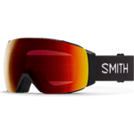 "Smith I/O Mag, Black w/ Chromapop Sun Red Mirror + Chromapop Storm Yellow Flash"