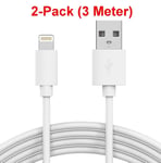 2-Pack 2m lightning cable for iPhone X/8/7/6S/6/5/iPad