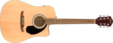 Fender FA125CE Walnut Fingerboard Natural