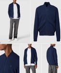 Polo Ralph Lauren Sweat Jacket Sweater Baseball Bomber Jacket Blouson S