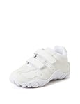 Geox Boy's Jr Crush Sneakers, White, 5 UK (38 EU)