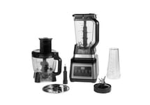 Ninja BN800UK 3-in-1 Blender and Food Processor with Auto IQ - Black/Silver