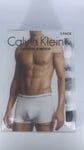 Calvin Klein 3 Pack Low Rise Trunks Medium TD018 FF 19