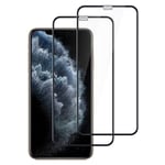 2 Pack Screen Protector for iPhone 11 Pro Max/iPhone Xs Max 6.5 inch [Full Coverage] [Anti-scratch] [Bubble Free],iPhone 11 Pro/iPhone Xs/iPhone X Tempered Glass