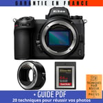 Nikon Z7 II + Nikon FTZ II + 1 SanDisk 64GB Extreme PRO CFexpress Type B + Guide PDF ""20 TECHNIQUES POUR RÉUSSIR VOS PHOTOS