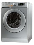 Indesit BDE861483XS 8KG/6KG 1400 Spin Washer Dryer - Silver
