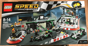 Lego 75883 Speed Mercedes AMG Petronas Formula One Team 941 pcs ~NEW Lego Sealed