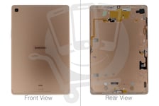 Official Samsung Galaxy Tab S5e SM-T720 Gold Battery Cover - GH82-19454C