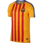 Nike Barcelona Squad Top GX Sz XL Gold/Red New 854249 720