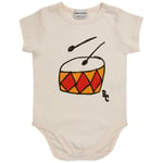 Bobo Choses Play The Drum Baby Body Naturvit |  | 24 months