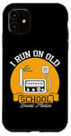 iPhone 11 I Run On Old School Social Media Hm Radio Operator Case