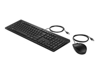 Hp 225 - Sats Med Tangentbord Och Mus - Usb - Italiensk - För Hp 34  Elite Mobile Thin Client Mt645 G7  Laptop 15  Pro Mobile Thin Client Mt440 G3