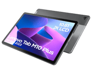 Lenovo Tab M10 Plus 3rd Gen 4GB 128GB Wifi - Storm Grey MediaTek Helio G80-processor 2,00 GHz , Android, 128 GB eMCP