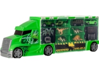 HTI HTI Teamsterz Dino Transporter Truck + tillbehör