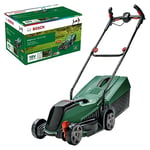 Bosch Cordless Lawnmower CityMower 18V-32-300 (18 Volt, Without Battery, Brushless Motor, Cutting Width: 32 cm, Lawns up to 300 m², in Carton Packaging)