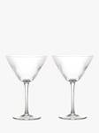 Anton Studio Designs Empire Cocktail Glass, Set of 2, 350ml, Clear