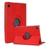 360° roterbart fodral Samsung Galaxy Tab A9 - Röd