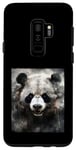 Coque pour Galaxy S9+ Illustration portrait animal panda