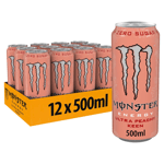 Monster Energy Ultra Peachy Keen 500ml x 12st