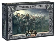 Cool Mini or Not - A Song of Ice and Fire: Night's Watch Sworn Brothers Expansion - Miniature Game