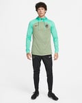 Atlético Madrid Strike Third Men's Nike Dri-FIT Football Hooded Knit Tracksuit