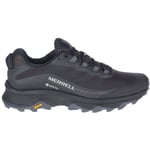 Merrell Women's Moab Speed GTX Walking Shoes - 5.5UK (Black/Asphalt)