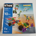K'NEX Imagine 10 Model building construction set toy USA #17009 126 pieces