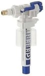 Geberit – Mécanisme d'alimentation Geberit série 380, raccord d'alimentation latéral, 3/8" (9,5 mm), raccord en laiton (281.000.00.1)