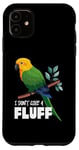 iPhone 11 Green Cheek Conure Gifts, I Scream Conure, Conure Parrot Case