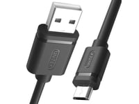 Unitek - Usb-Adapter - Usb (Hun) Til Micro-Usb Type B (Han) - Usb 2.0 Otg - 20 Cm - Sort