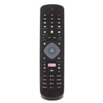Replacement Remote Control Compatible for Philips 50PUS6262/05 6000 series 4K Ultra-Slim Smart LED TV