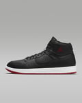 Nike Jordan Access 'Bred' Black & Gym Red  Sneakers AR3762-001 | UK11 US12 EU46