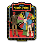 Steven Rhodes - Choose Your Prize Sticker, Accessories