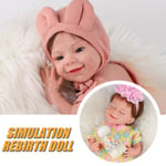 Lovely Unique Handmade Realistic Reborn Dolls Collection A Red Style 1