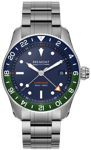 Bremont Watch Supermarine S302 GMT Blue Bracelet