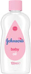 Johnson's Baby Oil, 100 ml (Pack of 1) 100
