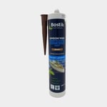 Bostik Konstruktionslim Simson MSR Construction Adhesive SSKF, 290 ml, brun