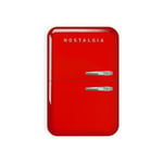 Powerbank retro frigo rouge