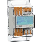 Wago - 879-3000 4PU Compteur d'énergie monophasé numérique 65 a conformité mid: oui 1 pc(s) W287902