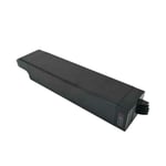 Egoing Crescent Batteri DT12 11,6Ah 36v Canbus  Svart Batterier