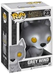 Figurine Game Of Thrones - Grey Wind Pop 10cm