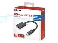 Trust - Usb-Adapter - 24 Pin Usb-C (Hane) Till Usb Typ A (Hona) - Usb 3.0