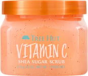 Shea Sugar Scrub Vitamin C, 18Oz, Ultra Hydrating & Exfoliating Scrub for Nouris