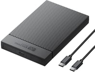 5/6Gbps USB3.0 To SATA III 2.5" External Hard Drive Enclosure HD SSD HDD Case