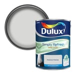 Dulux Simply Refresh One Coat Matt Emulsion Paint - Polished Pebble - 5L
