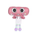 Dandys World Pebble Plush Leksak Skräckspel Dandys World Rodger Goob Plushie Söt Anime Fylld Mjuk Kudde Heminredning Docka Present